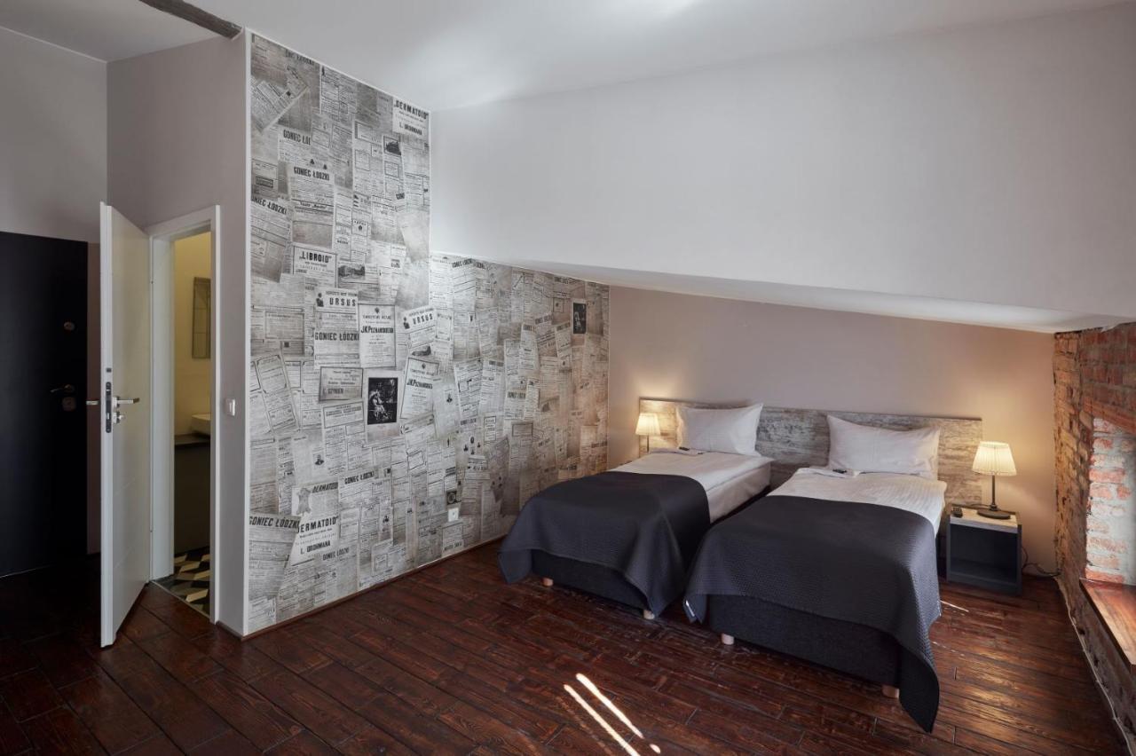 Loft Piotrkowska By Good Time Aparthotel Λοτζ Εξωτερικό φωτογραφία