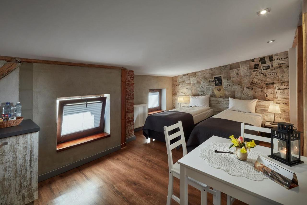 Loft Piotrkowska By Good Time Aparthotel Λοτζ Εξωτερικό φωτογραφία